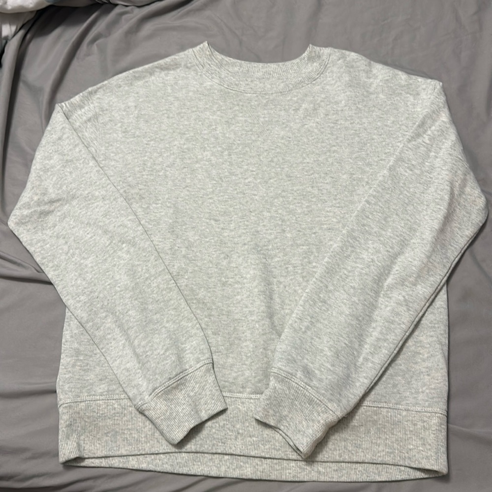 Grey Crewneck